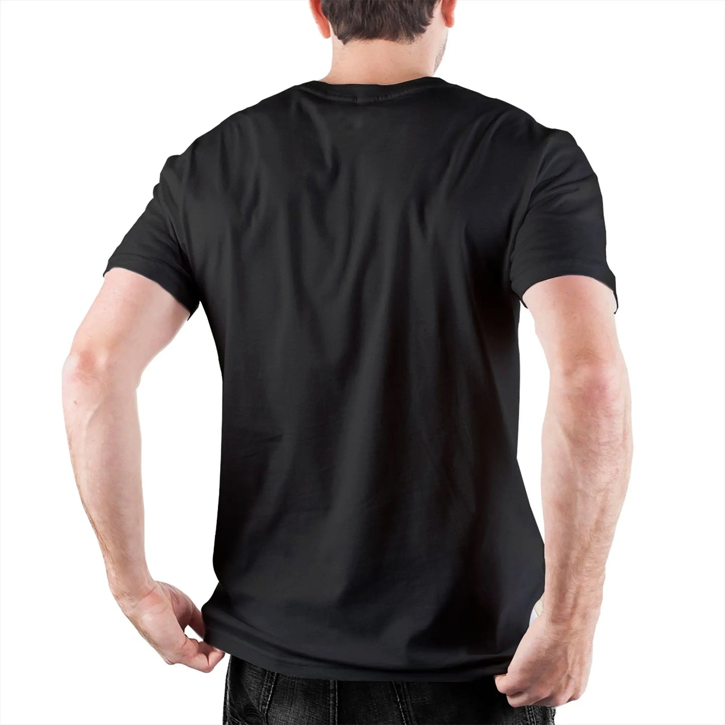 Baki the Grappler Funny Cotton Tee – Brutalism Crew Neck T-Shirt