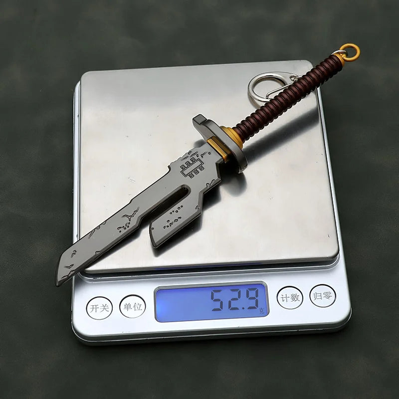 Jujutsu Kaisen Toji Lance Keychain (16cm)
