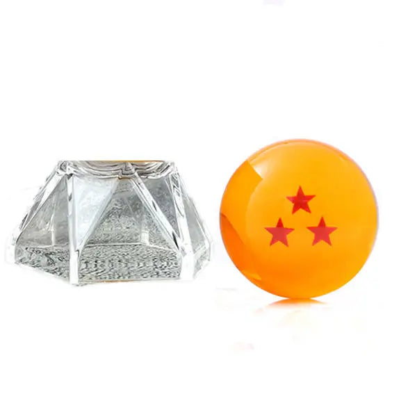 Dragon Ball Z 7-Star Crystal Ball Collectible Set – Desktop Decoration