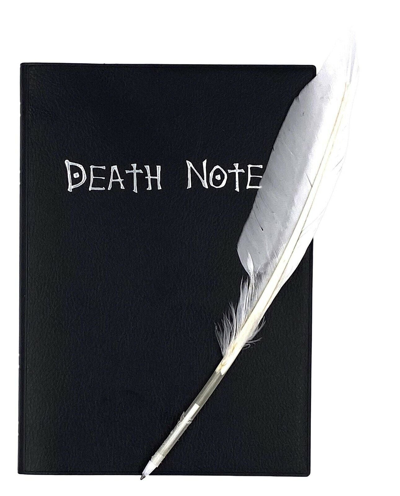 Death Note Anime Cosplay Notebook with Feather Pen