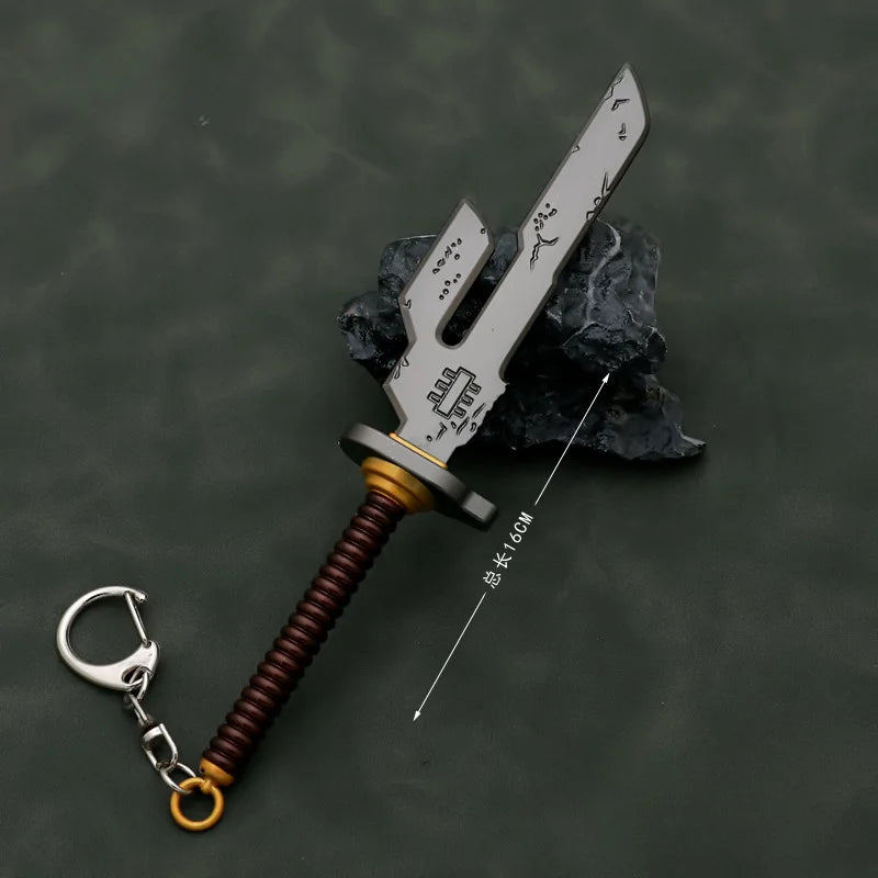 Jujutsu Kaisen Toji Lance Keychain (16cm)