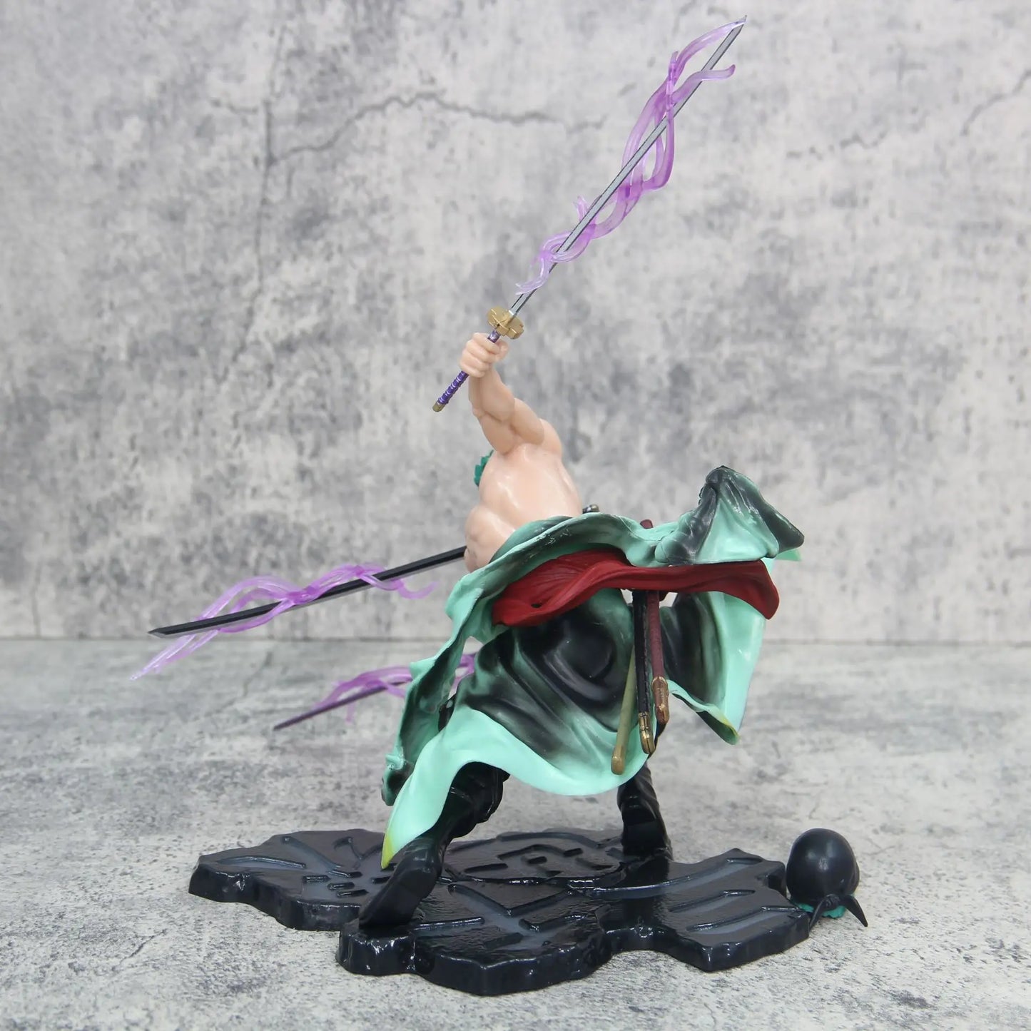 Three Thousand World Zoro Three Swords Flow Action Figure