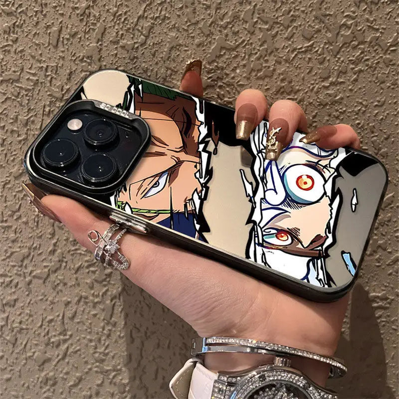 One Piece Hard Plastic IMD Mobile Phone Case for iPhone