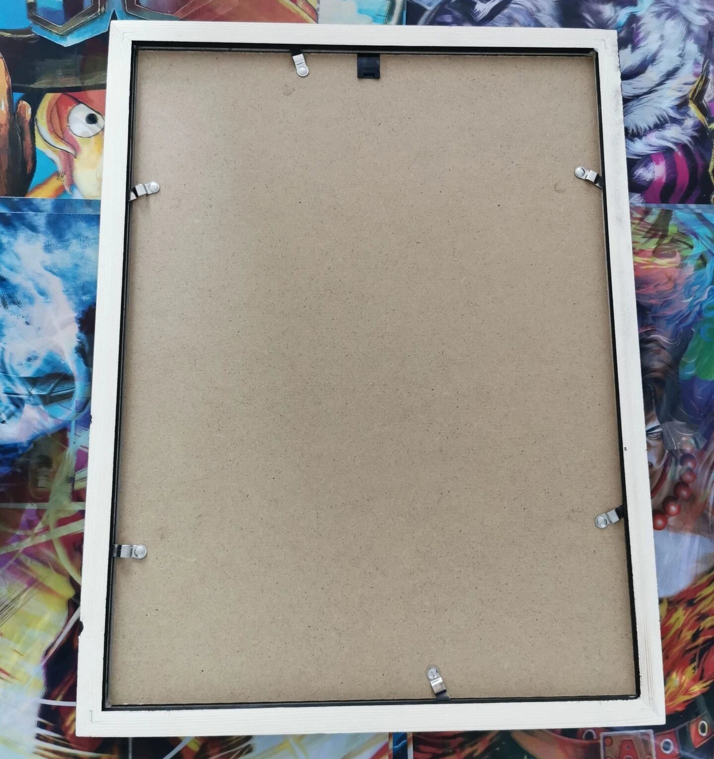 Dragon Ball Z 3D Lenticular Poster – Goku & Vegeta Wall Art