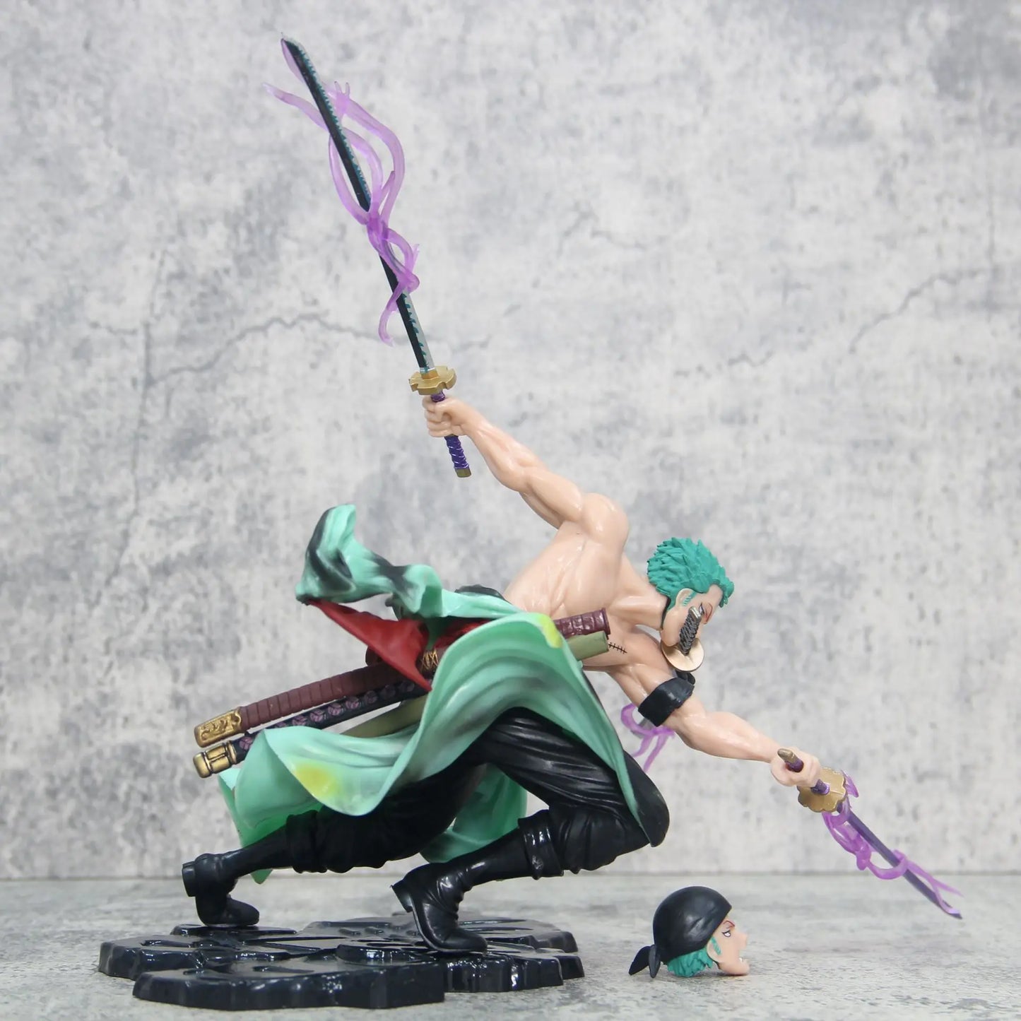 Three Thousand World Zoro Three Swords Flow Action Figure
