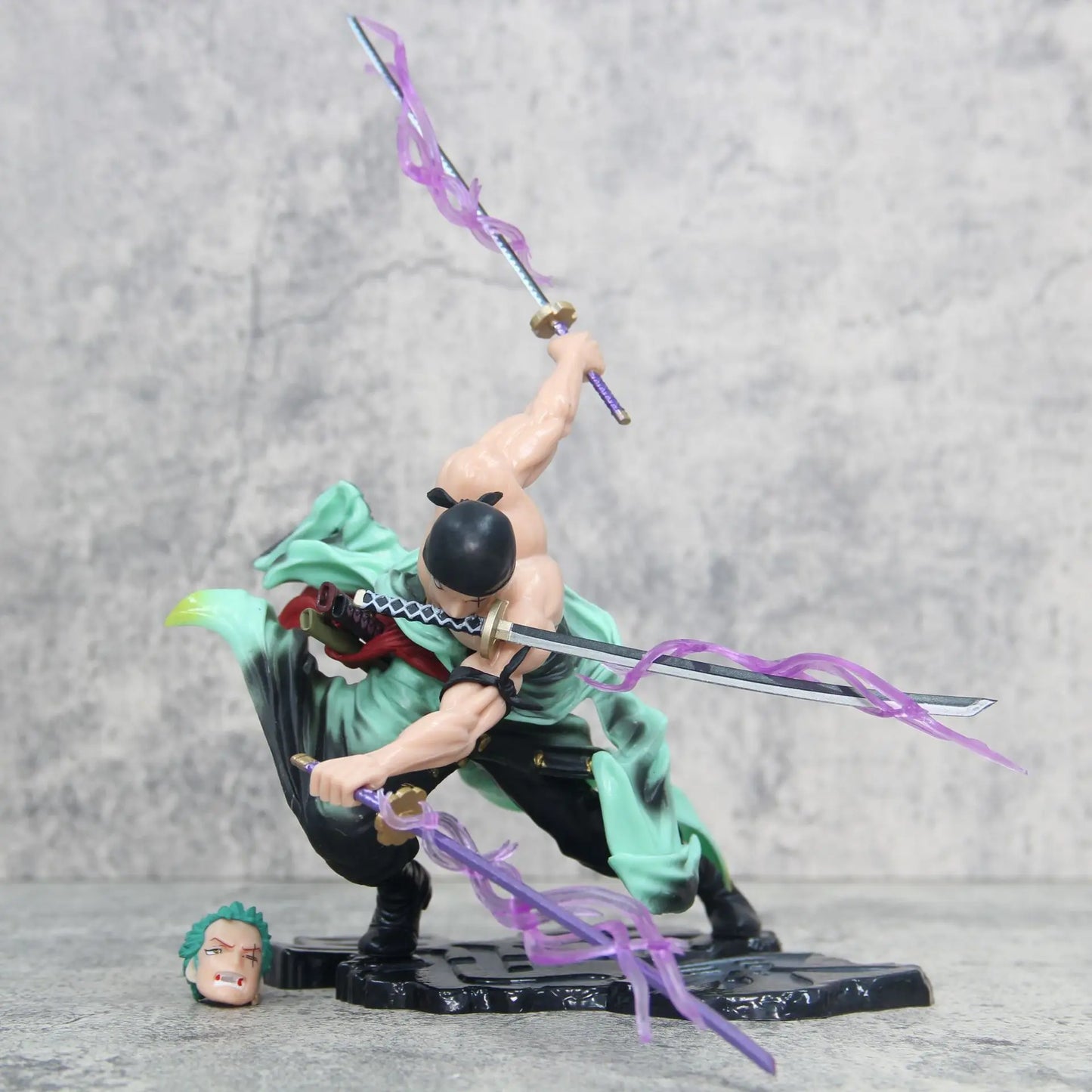 Three Thousand World Zoro Three Swords Flow Action Figure