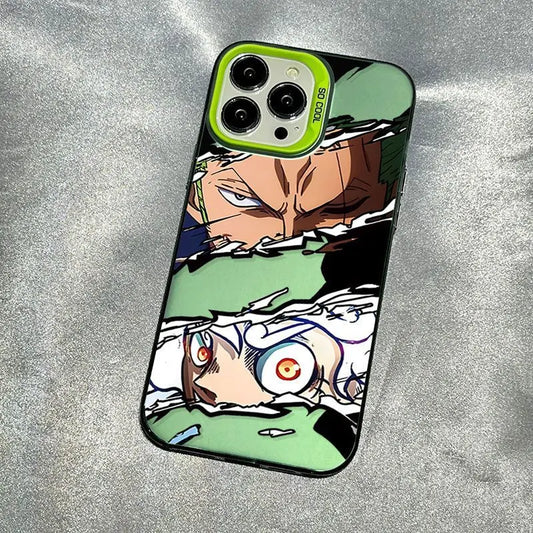 One Piece Hard Plastic IMD Mobile Phone Case for iPhone