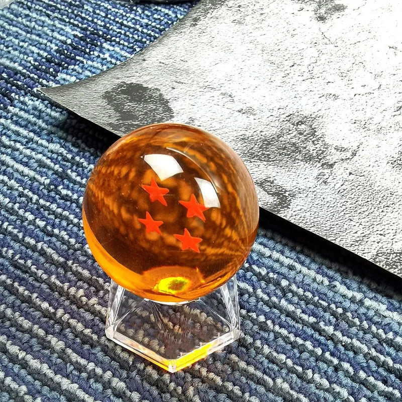 Dragon Ball Z 7-Star Crystal Ball Collectible Set – Desktop Decoration