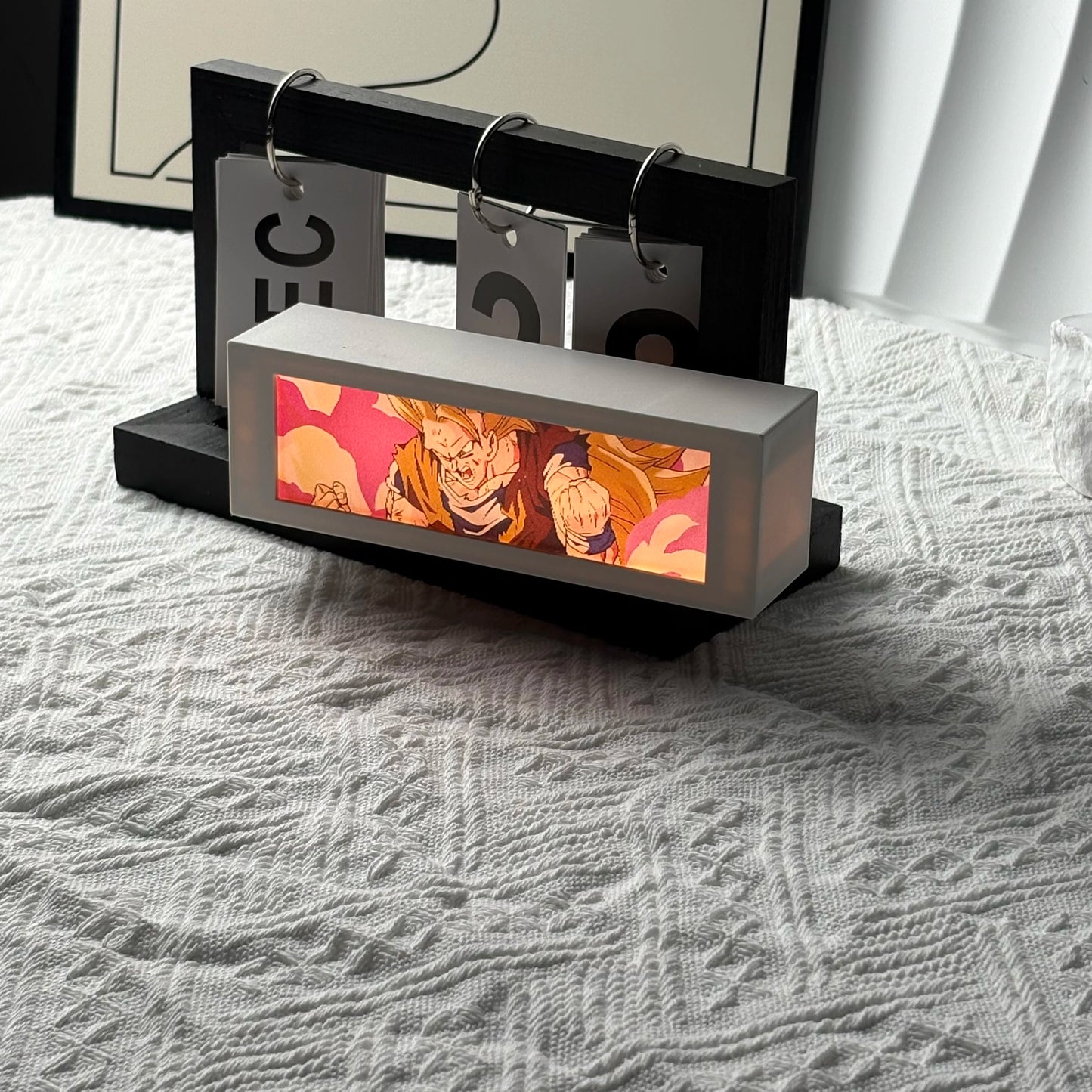 Anime 3D Motion Night Light Atmosphere Lamp