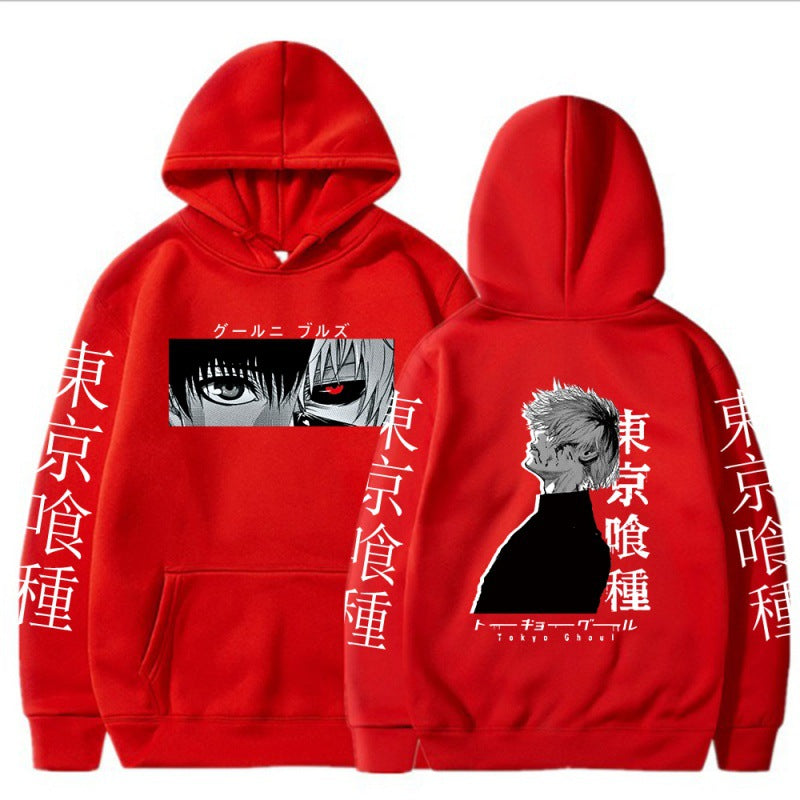 Tokyo Ghoul "Kaneki" Oversized Hoodie
