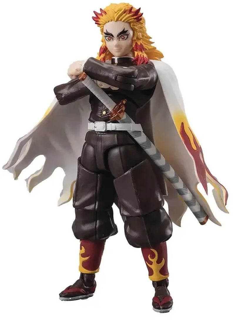 Bandai - Demon Slayer: Ultimate Legends Kyojuro Rengoku Action Figure