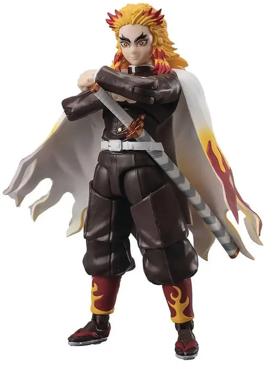 Bandai - Demon Slayer: Ultimate Legends Kyojuro Rengoku Action Figure