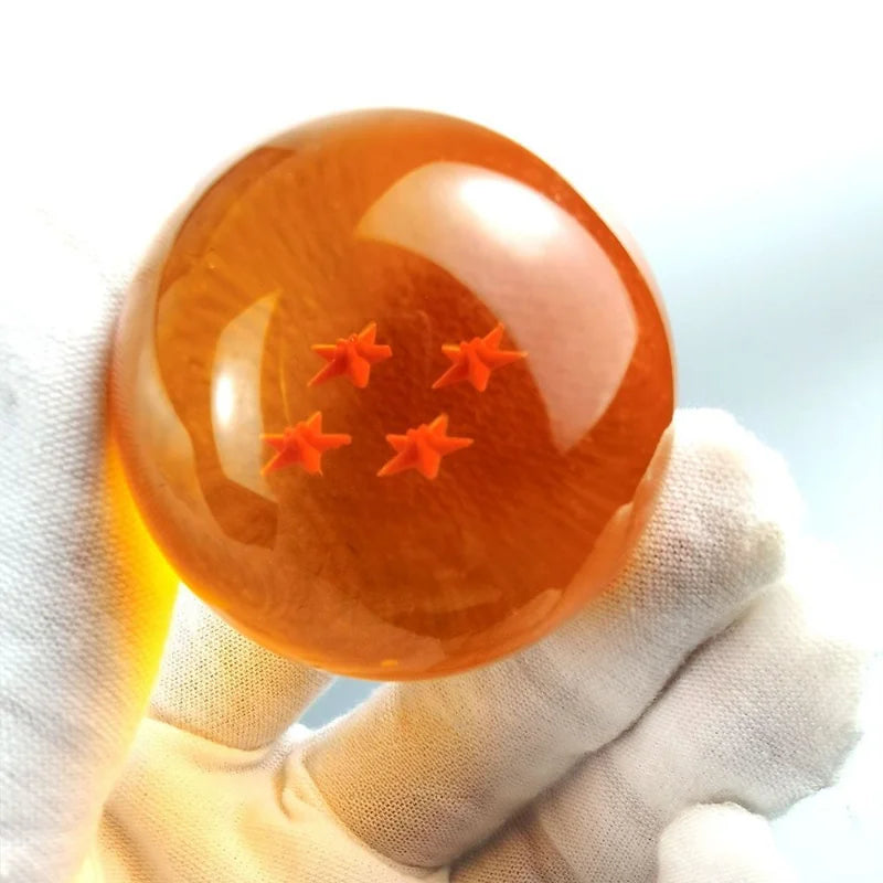 Dragon Ball Z 7-Star Crystal Ball Collectible Set – Desktop Decoration