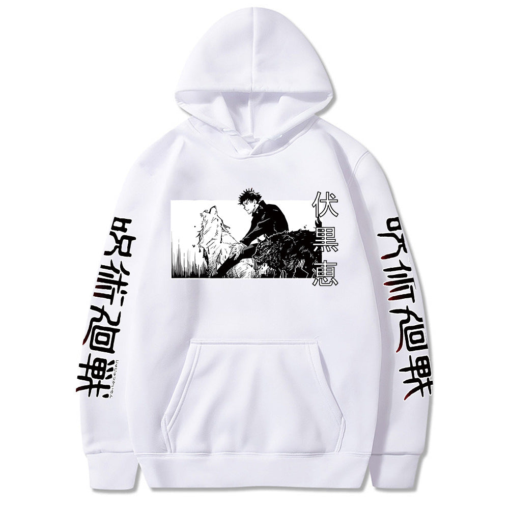 Back to Battle Anime Energy Pullover Hoodie (Unisex)