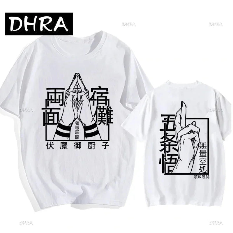 Jujutsu Kaisen Harajuku Style Variety Tees