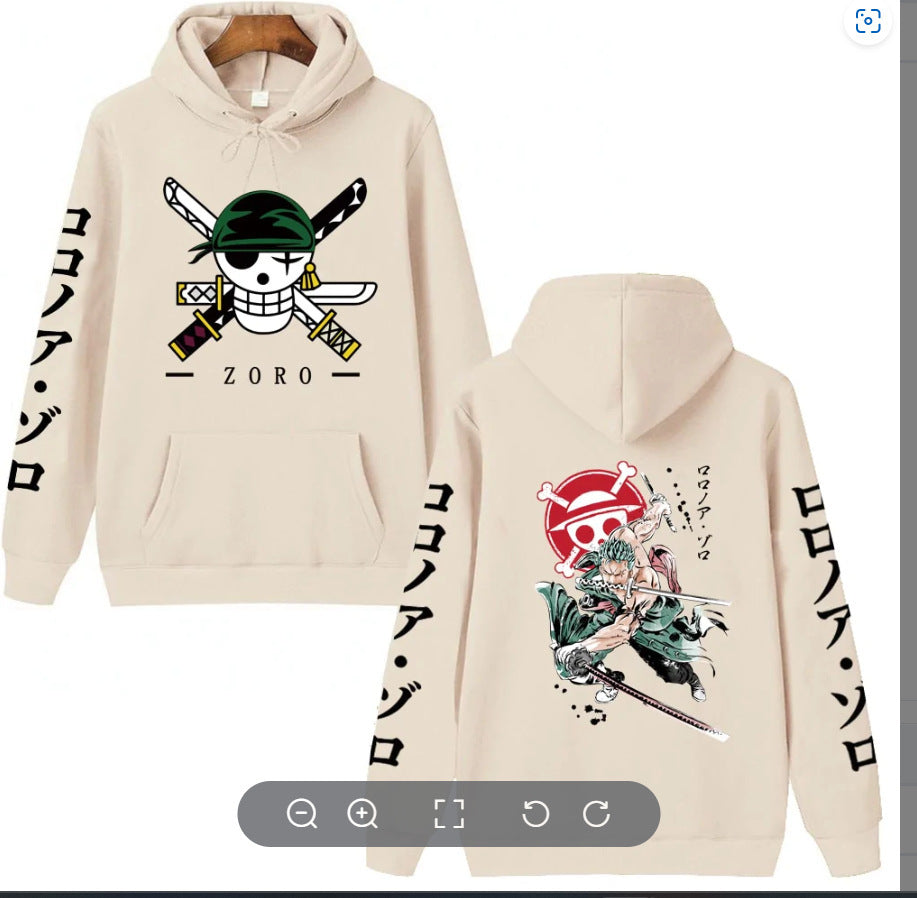 Chainsaw Man Soft Cotton Anime Pullover Hoodie