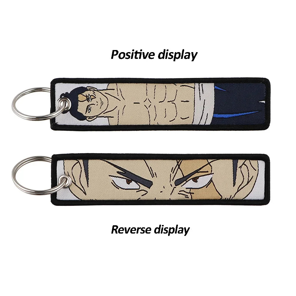 Jujutsu Kaisen Embroidered Keychains