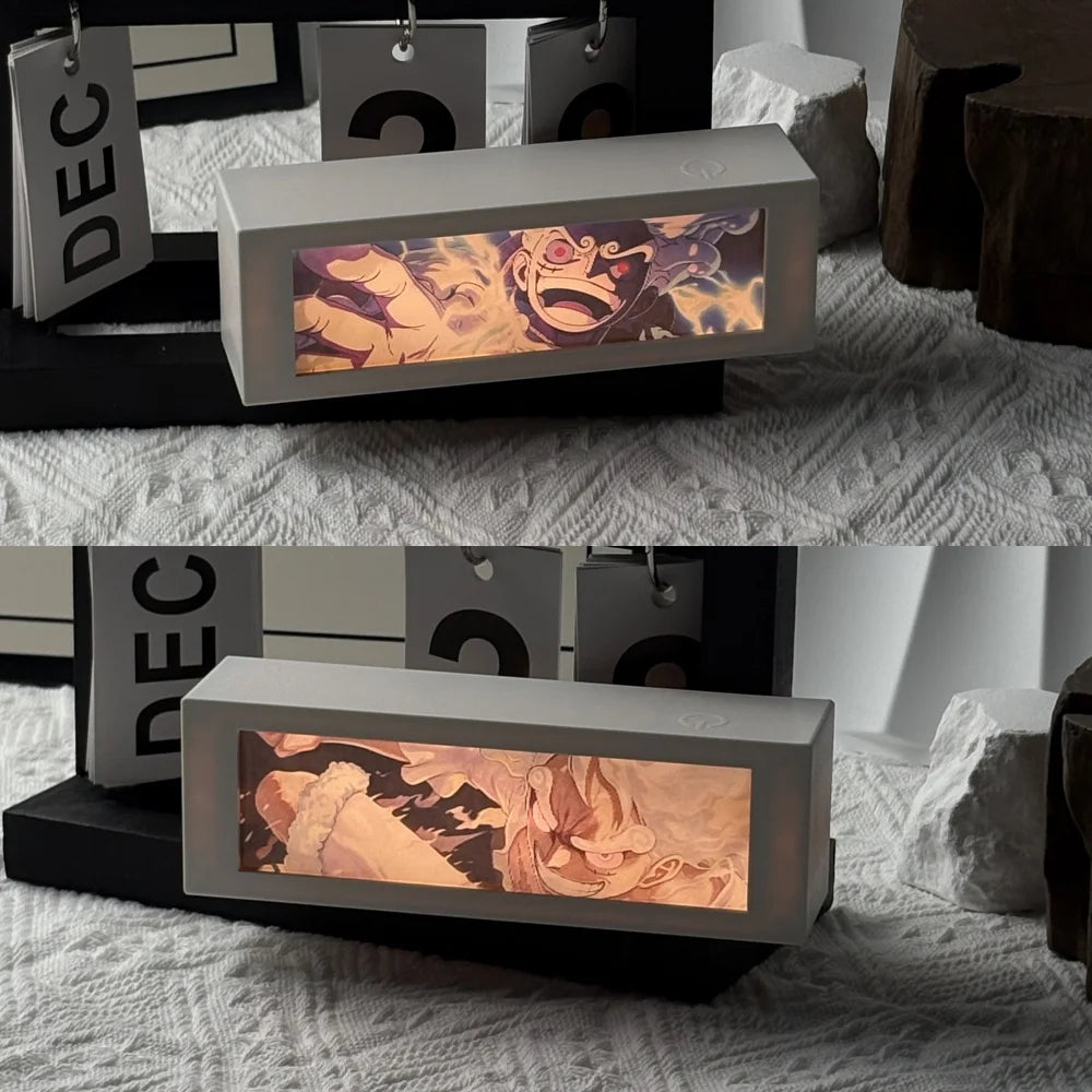 Anime 3D Motion Night Light Atmosphere Lamp