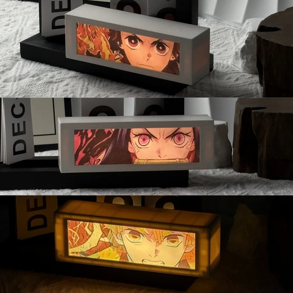 Anime 3D Motion Night Light Atmosphere Lamp
