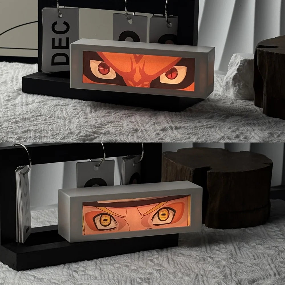 Anime 3D Motion Night Light Atmosphere Lamp