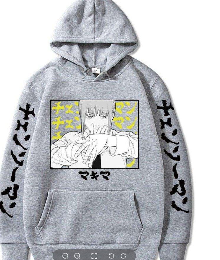 Chainsaw Man Cotton Hoodie V2
