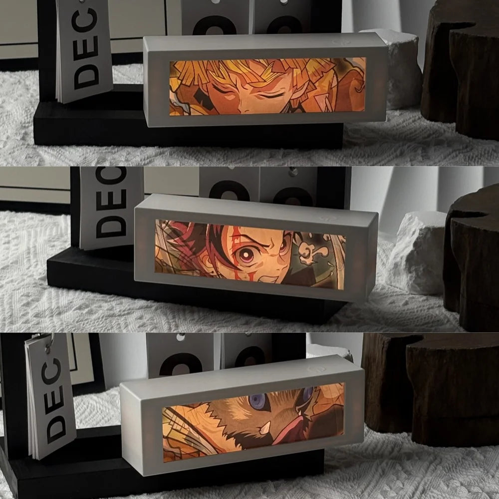 Anime 3D Motion Night Light Atmosphere Lamp