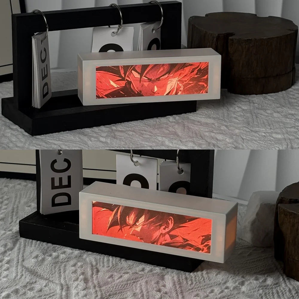 Anime 3D Motion Night Light Atmosphere Lamp