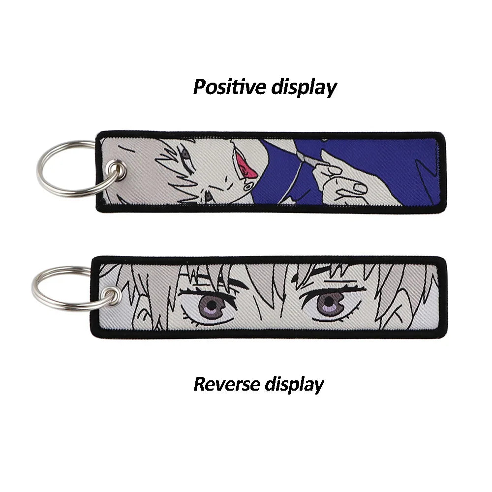 Jujutsu Kaisen Embroidered Keychains