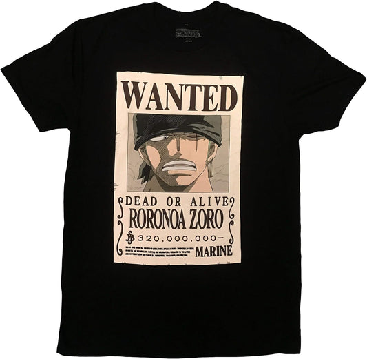 Roronoa Zoro Bounty T-Shirt - Officially Licensed Merchandise