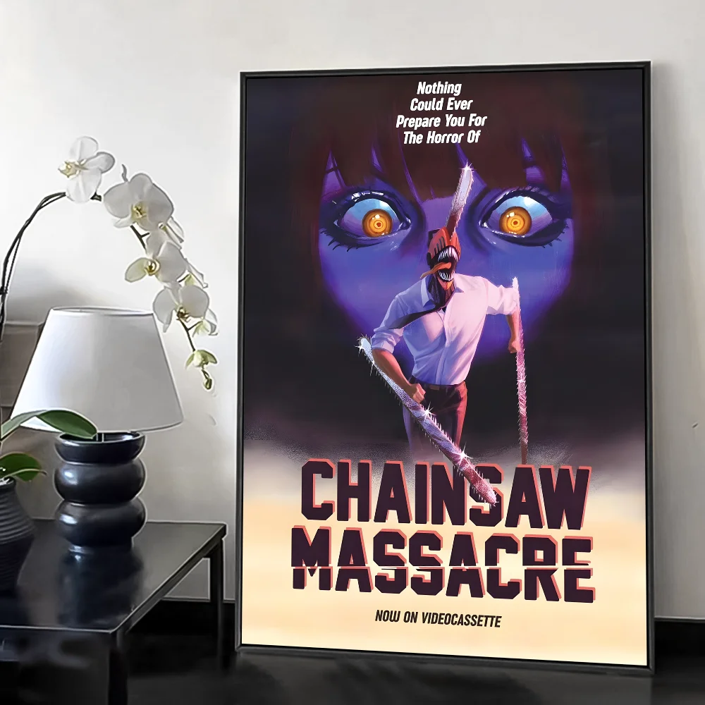 Chainsaw Man HD Poster Waterproof Wall Art