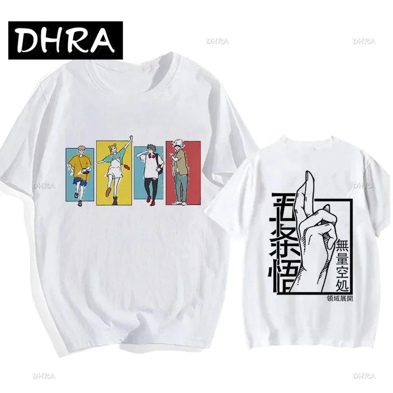 Jujutsu Kaisen Harajuku Style Variety Tees