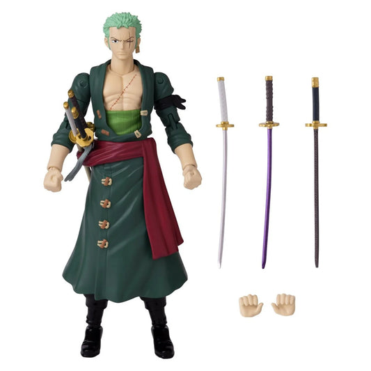 Roronoa Zoro 6.5-Inch Action Figure from One Piece